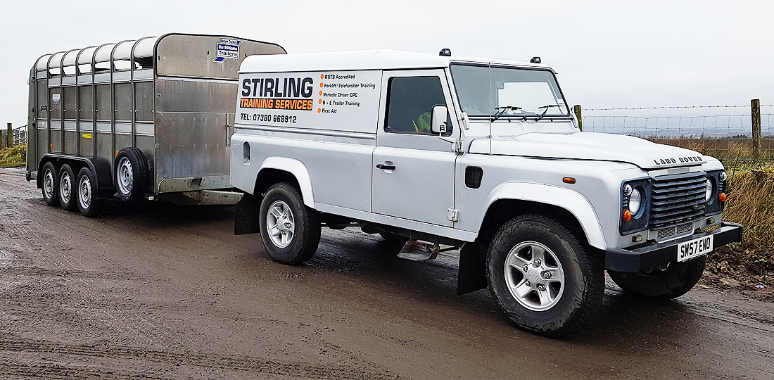 B+E Car and Trailer Course